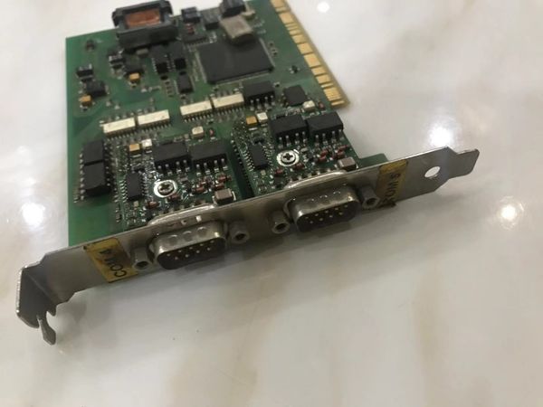

100% испытало работа идеально подходит для pci-бас-6.3 pci-бас-6,3 2x rs232 04705f