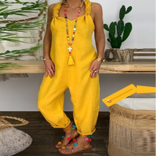 

women's jumpsuits & rompers women casual loose jumpsuit fashion dungarees playsuit trousers overalls uk, Black;white
