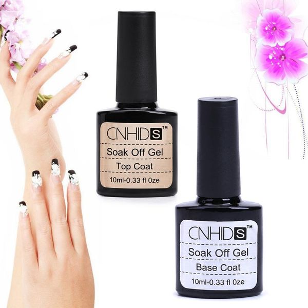 

2pcs nail gel base coat nail gel coat no clean layer sticky base long lasting polish shiny glues tslm1 new, Red;pink