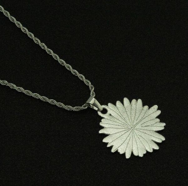 

хип-хоп персонализированные дейзи кулон ожерелья для мужчин западные животные роскошные ожерелья из нержавеющей стали кубинские цепи собака, Golden