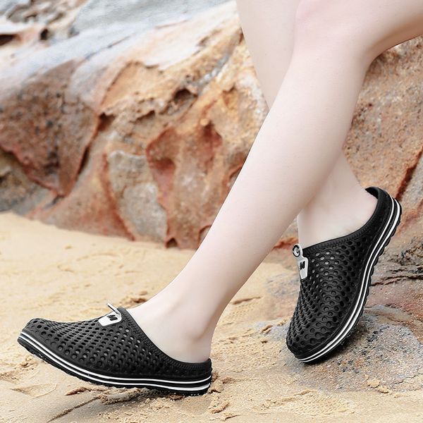 

original new garden flip flops water shoes women men sport summer beach aqua slipper outdoor swimming sandal gardening shoes