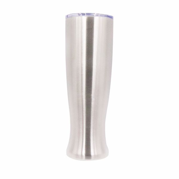 

20oz vase cup stainless steel tumbler double layer vacuum flask beer mug tumblers water bottles vase shape cups new gga2393