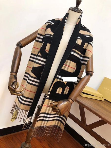 

new autumn winter 2019 boutique men's multi-functional business leisure scarf soft thin wool tassel scarf, Blue;gray