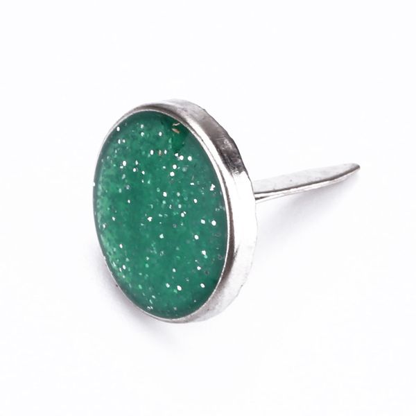 

diy 50pcs 12mm round scrapbooking brads rivets embellishment decoration