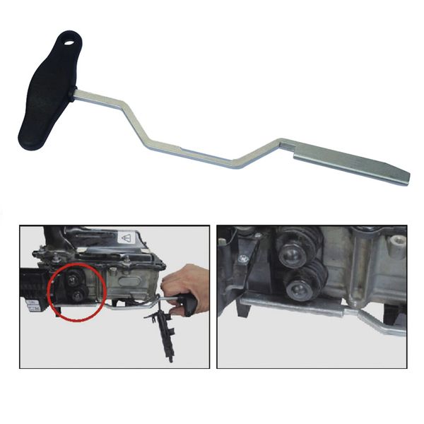 OBDRESOURCE 1PC VAG T10407 DSG Assembly Lever Tool für VW Audi 7-Gang Direct Shift-Getriebe Spezielle Entfernung Installation TOOL261U