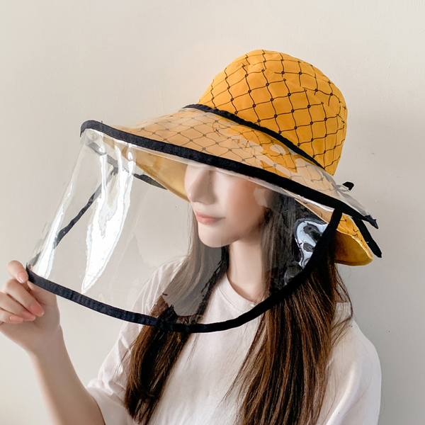 

2020 new hat women korea anti-fog hat epidemic protective cap new anti-saliva men and women basin cap out fisherman bucket, Blue;gray