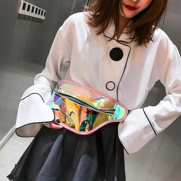 

поясная сумка для женщин летняя женская поясная сумка модный тренд прозрачная желейная кожа многофункциональный женский поясная сумка sac ba