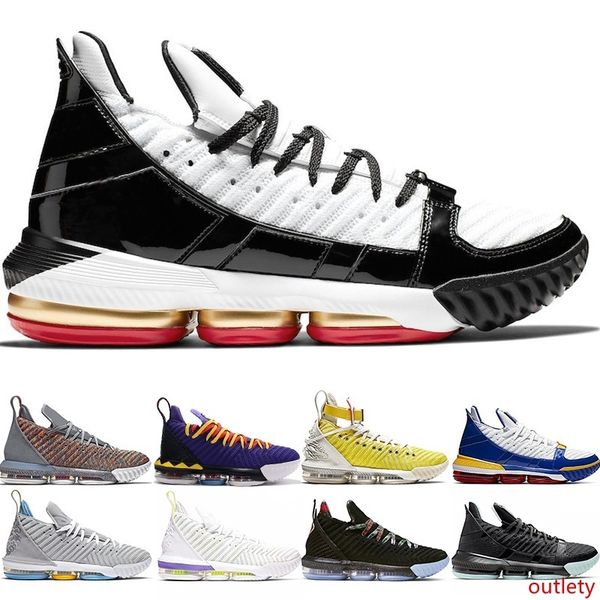 

16 men basketball shoes 16s equality hfr martin remix superbron safari watch the throne trainer athletic sports sneakers sale