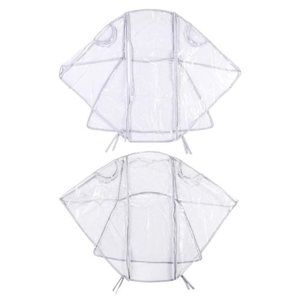 

transparent baby stroller accessories rain cover durable non-toxic tasteless wind dust shield waterproof infant pushchair tools