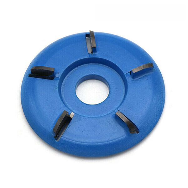 

3/4/5/6 teeth wood carving disc plane tool milling cutter for 22mm angle grinder accessories multi tools