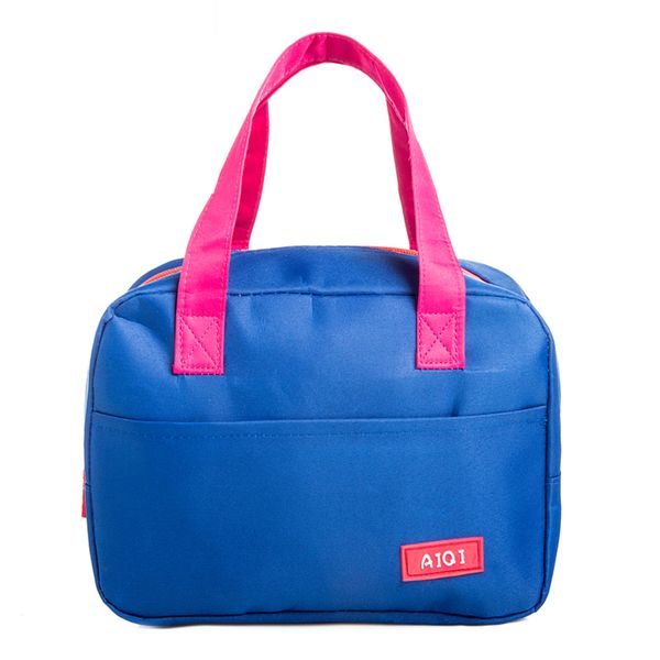 

large oxford thermal cooler bag women portable thermo bag travel picnic insulated storage accessories supply product