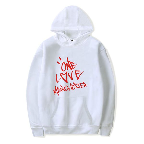 

ariana men hoodies women clothing teenager casual hooded grande pullovers fashion sweatshirts, Black