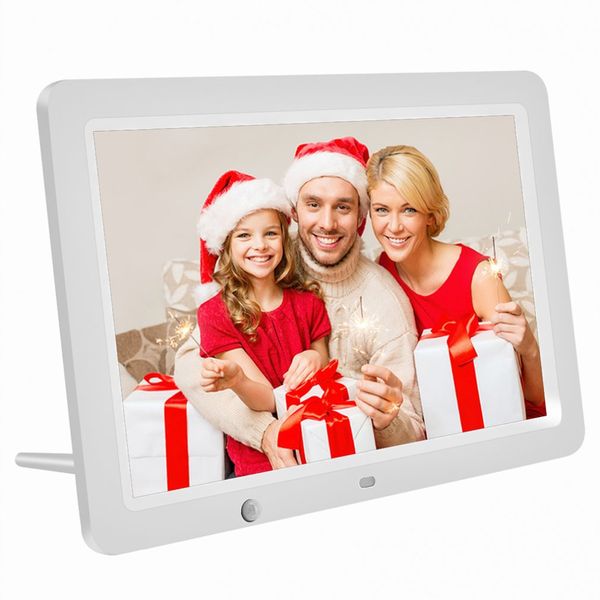 

12 inch hd digital p frame motion sensor & 8gb memory led picture frame with wireless remote control music mp3 video mp4