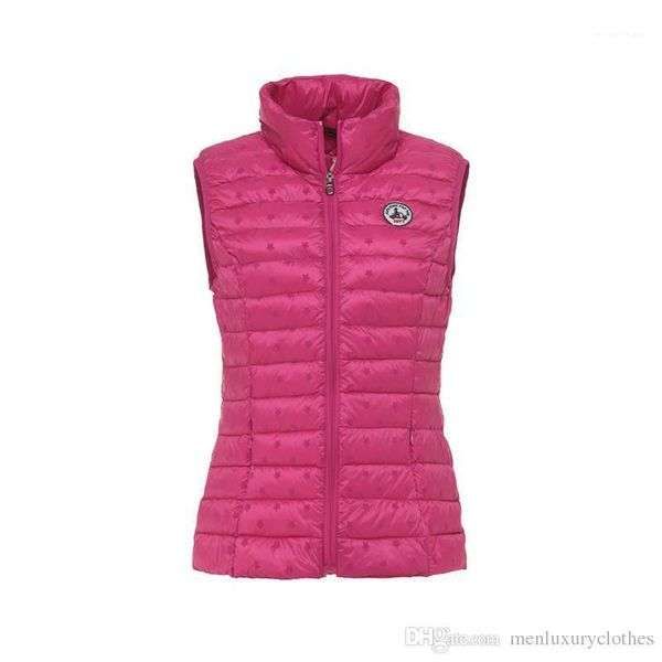 

sleeveless coats down jacket slim fit overcoats jott women down vests designer winter, Black;white