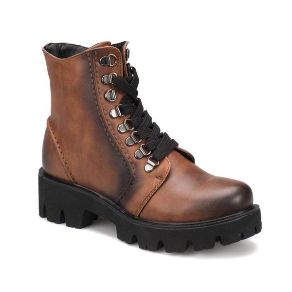 

flo vole tan women 's boots kinetix, Black