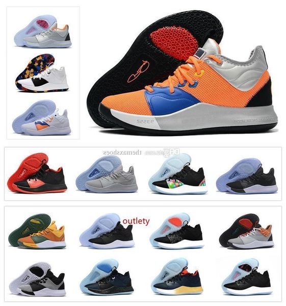 

2019 new paul george pg 3 3s palmdale iii p.george basketball shoes pg3 starry blue orange red black sports sneakers size 40-46