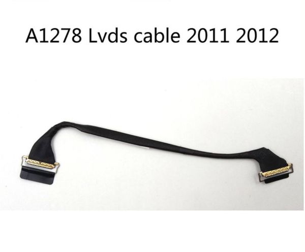 Original Melhor Qualidade A1278 LCD LVDS Cabo de fita para MacBook Pro 13 '' LCD Vídeo Flex Cabo 2010 2012 ano