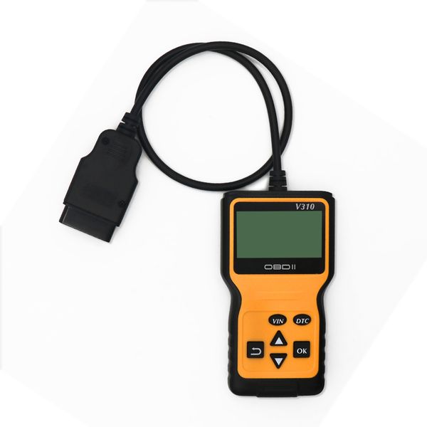 

professional universal obd2 code reader obd 2 scanner car automotive check engine light error analyzer