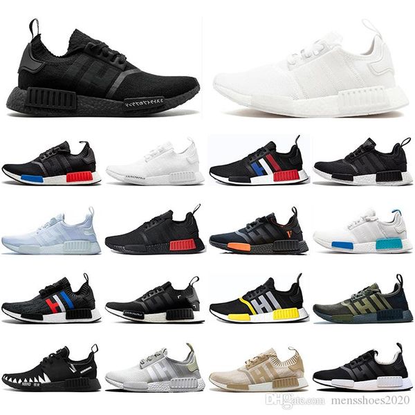 

с носками nmd r1 мужские кроссовки военные oreo atmos разводили трехцветный og классический мужчины женщины вдохновитель спортивный тренер к