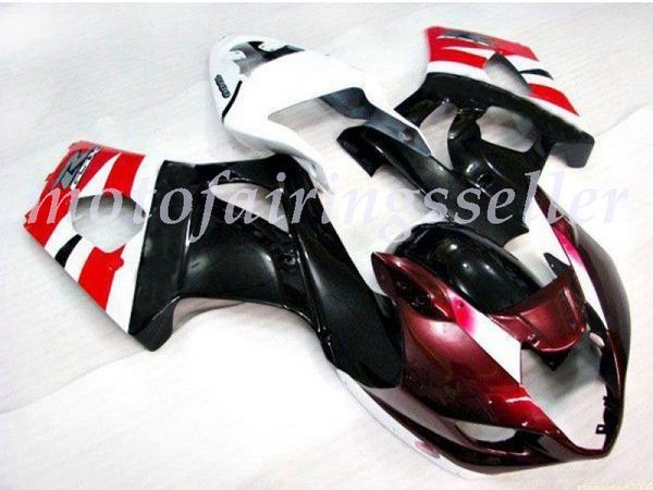 

new abs plastic fairings kit fit for suzuki gsxr1000 2003 2004 gsxr1000 03 04 injection mold claret black white