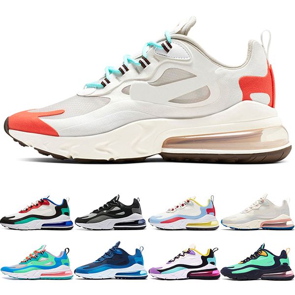 

designer react running shoes for men women bauhaus optical white black mens trainers breathable sports sneakers jogging walking shoes