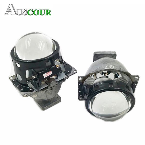 

2pcs 3.0" bi xenon hid projector lens car headlight koito q7 35w xenon kit bulb lamp d1s d2s d2h d3s d4s car motorcycle modify