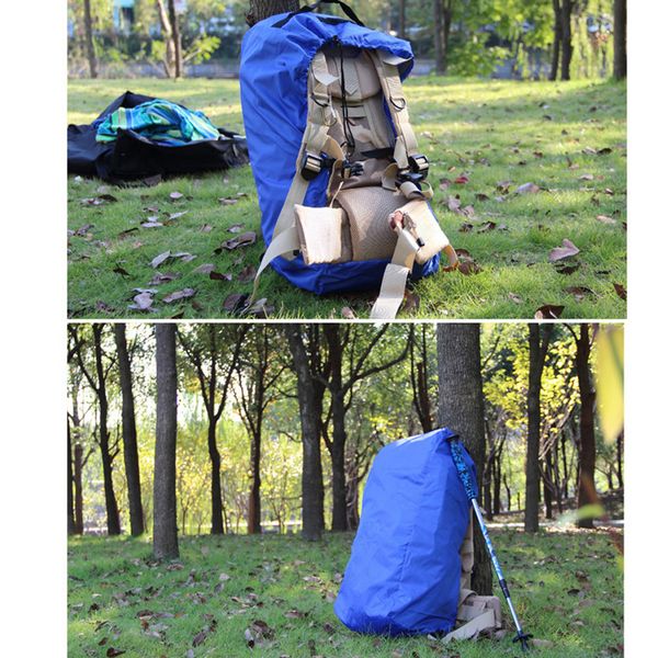 

aircraft transport full protector backpack cover 35l 40l 45l 50l 55l 60l 65l 70l waterproof rain cover backpack plane dust cover