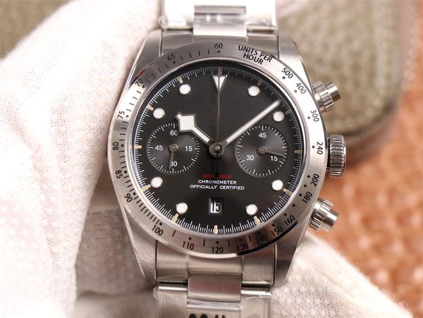 

tw m79363n watches 41mm 7750 automatic mechanical movement wristwatch luxury mens watches automatic mechanical movement men watch, Slivery;brown