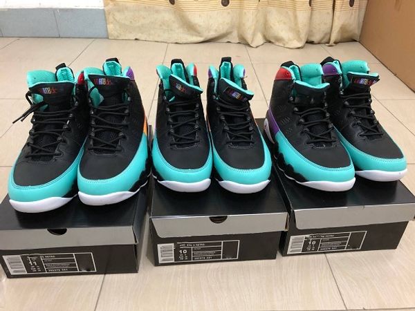 

2019 Dream It it it UNC 9 IX 9s мужская повседневная обувь LA Oreo University Blue Bred space jam мужские спорти