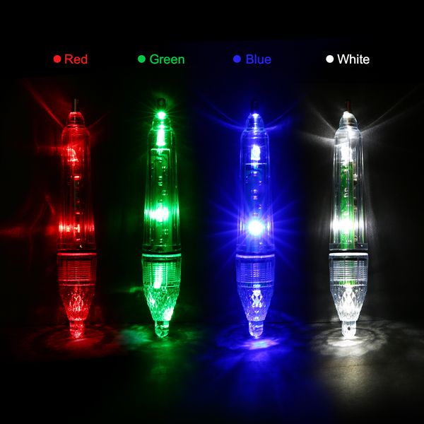 

night fishing light lure for attracting bait and fish 300 meters deep led underwater carp fishing tackle pesca light lures