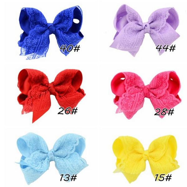 

1pcs 10.5cm kawaii cute hair bows boutique alligator clip grosgrain ribbon for girl baby kids headwear, Slivery;white