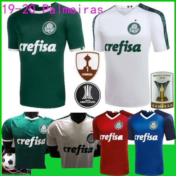 

2019 Palmeiras SOCCER JERSEY HOME GREEN DUDU G.JESUS ALECSANDRO Palmeiras JERSEYS ALLIONE CLEITON 19 20 Brasil woman football shirt