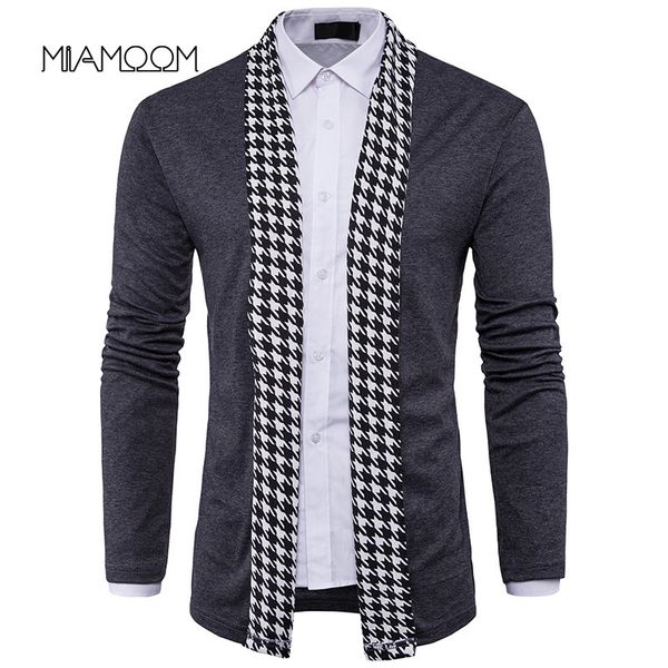 

sweater men knitwear mid-length style knit cardigan standard wool, White;black