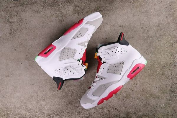 

2020 new arrival 6 6s mens basketball shoes bugs bunny hare white red black grey green sports sneakers man shoe size 40-47