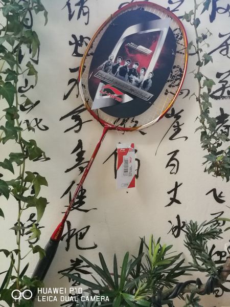 

li-ning windstorm n90 ii ld lindan badminton national team racquet high elasticity carbon racket line completion lbs 22-29 perfect8588