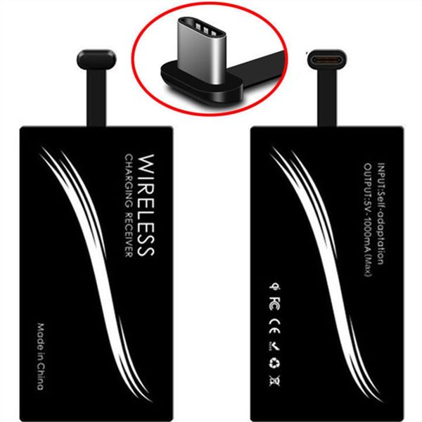 

type-c magnetic wireless charging receiver module for android mobile qi standard