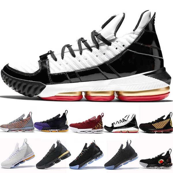 

16s equality basketball shoes for men james sneakers watch the throne king oreo new-le&bron 16 equality