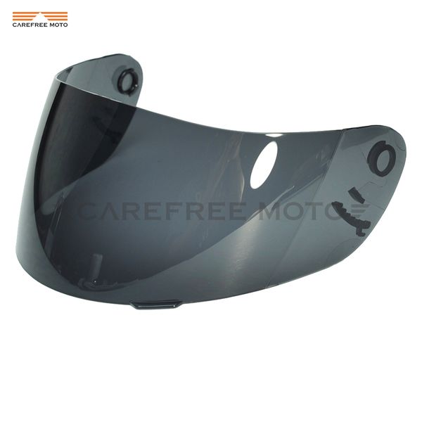 

dark smoke motorcycle helmet visor lens full face shield case for shoei cx1-v x11 raid 2 xr1000 x-spirit multitech