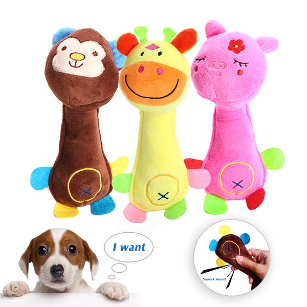 

cat plush chew squeak toy for small large dog pet dog toy pet traning supplies dogs sound toys dogs playing chewing toys