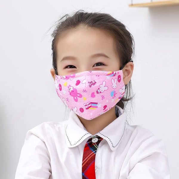 

kids pm2.5 activated carbon respirators bear pattern anti splash and splatte dust face mask windproof mouth masks mascherine 7 89ry e1