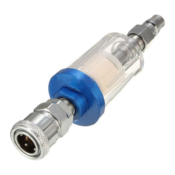 

1/4 "mini oil & water separator with integrated air filter for spray gun