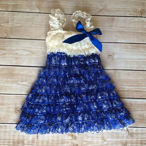 

newborn baby girl dress summer toddler princess lace a line dress cute kids sleeveless wedding party dance ball gow clothing, Red;yellow