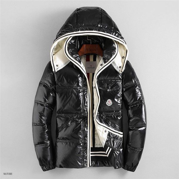 

Men de igner jacket autumn winter coat windbreaker brand coat zipper new fa hion coat outdoor port jacket plu ize men 039 clothing, Black;brown