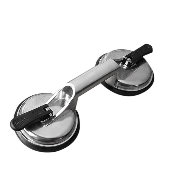 

funn-glass sucker strong sucker tiled floor assistant tool heavy-duty single-double-three-jaw aluminum alloy handling tools