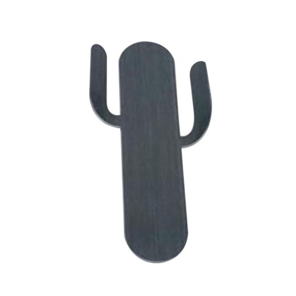 

stainless steel hanging hooks straight cactus decorative hook strong adhesive kitchen coat bathroom towel wall mount peg