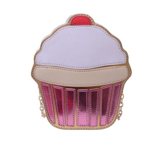 

new fashion women's messenger bag ice cream scrub shell bag leather small bags over the shoulder womens purses handbags