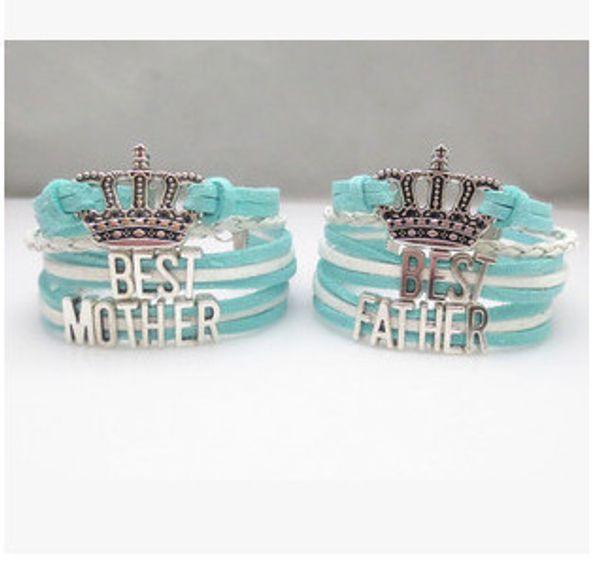 

Fashion Charm Best Mother Bracelets Fashion Boys And Girls Bracelets Jewelry Mother's Gifts