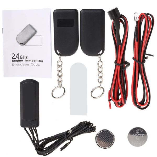 

universal anti theft security car alarm immobilizer circuit cut english version car immobilizer bypass rfid wireless