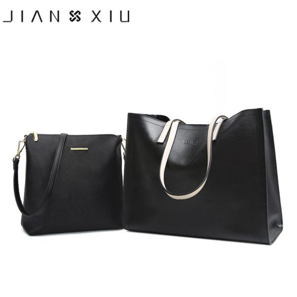 

jianxiu split leather luxury handbag women bags designer cross texture tote 2020 large capacity shoulder bag