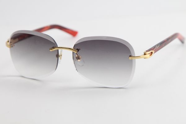 

fashion metal high metal sunglasses plank driving rimless selling quality adumbral gold frame sunglasses glasses oversized rimless glas jini, White;black